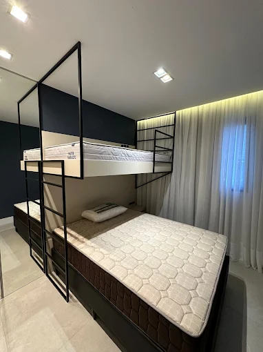 Quarto Beliche Industrial